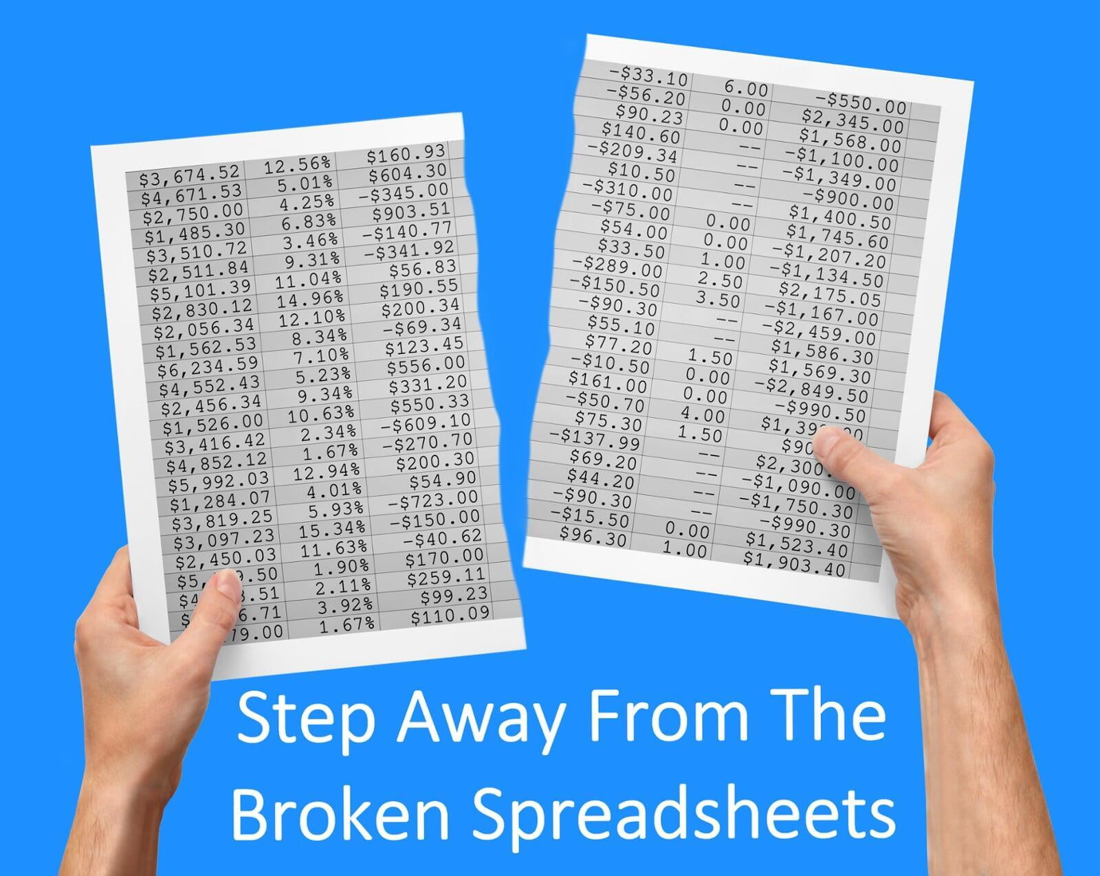 Are Spreadsheets Accurate or Archaic?